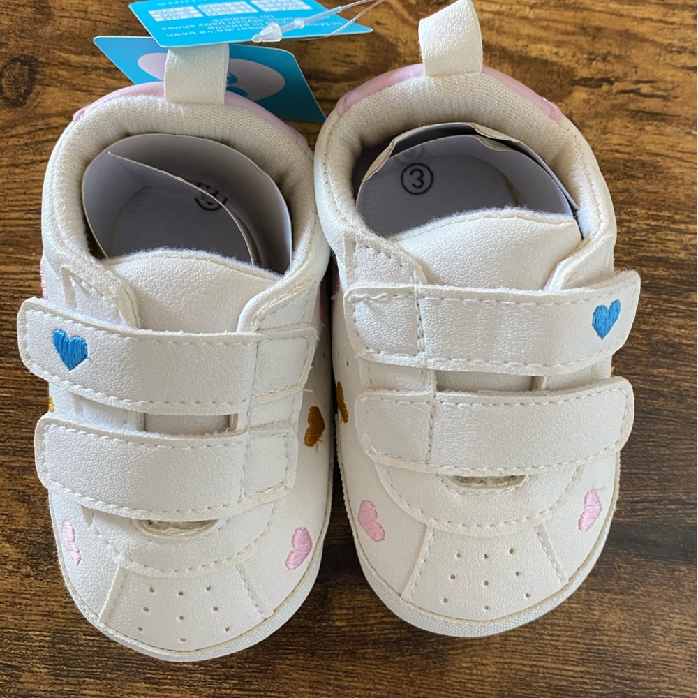 Magic Prewalker Girls Sneakers